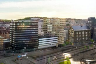 NCC bygger överdäckning vid Götatunneln