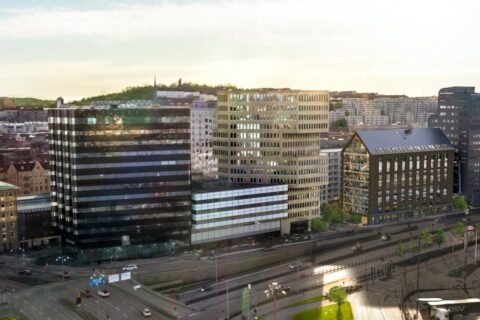 NCC bygger överdäckning vid Götatunneln
