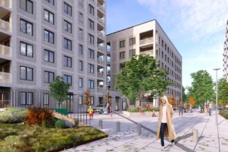 TL Bygg och PP Pension har tecknat avtal om 75 nya bostäder i Solna