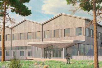 Peab bygger militärrestaurang på Gotland