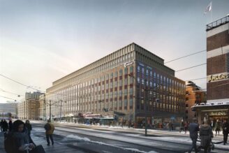 Hufvudstaden bygger på höjden – mitt i city