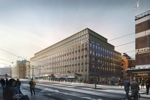 Hufvudstaden bygger på höjden – mitt i city