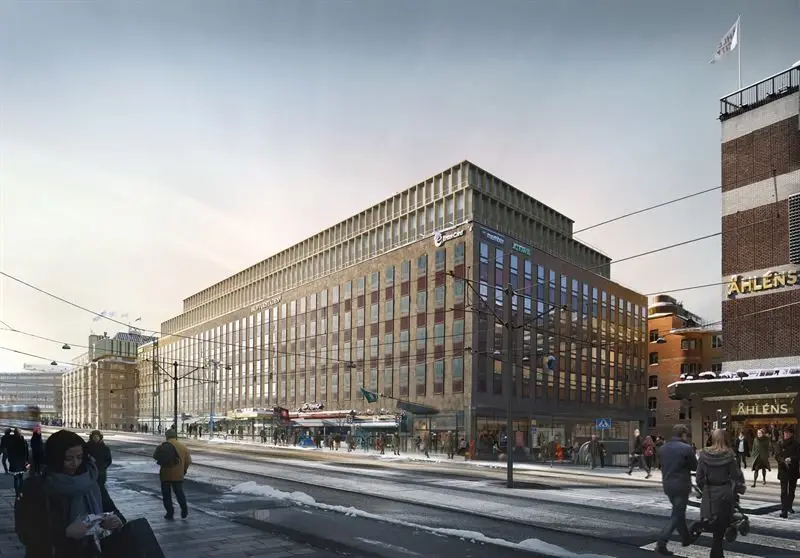 Hufvudstaden bygger på höjden – mitt i city