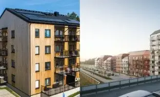 Nrep förvärvar två hyresrättstillgångar från Magnolia Bostad