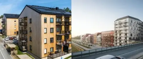 Nrep förvärvar två hyresrättstillgångar från Magnolia Bostad