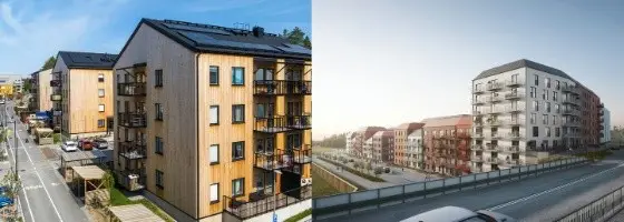Nrep förvärvar två hyresrättstillgångar från Magnolia Bostad