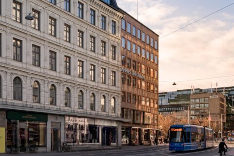 DNB flyttar sitt svenska HK till Humlegårdens fastighet – hyr 8 300 kvadratmeter