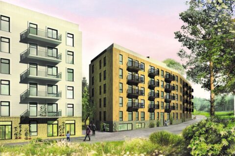 Nrep köper nytt bostadskvarter – 200 hyresrätter