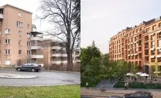 Här vill bolaget riva 40 år gamla bostäder – mitt i Vasastan
