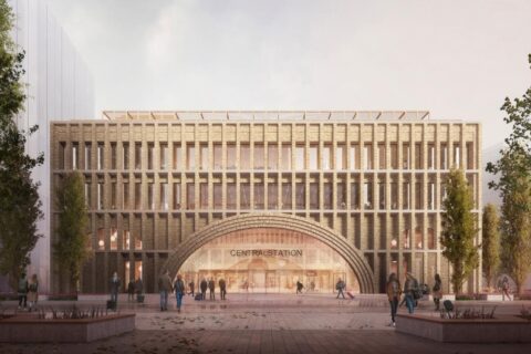 Peab bygger ut Göteborgs Centralstation med nytt stationshus