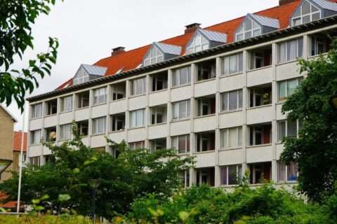 NCC renoverar Dommerparken i Köpenhamn