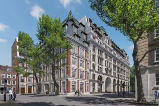 Skanska renoverar historisk byggnad i London