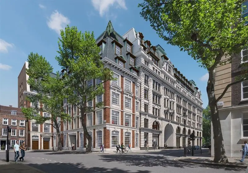 Skanska renoverar historisk byggnad i London