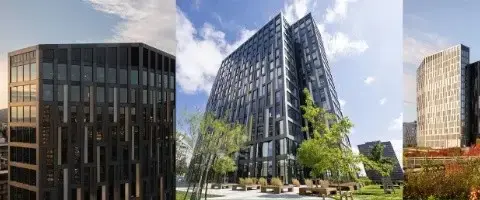 Skanska säljer kontor i Oslo