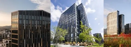 Skanska säljer kontor i Oslo