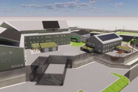 Specialfastigheter och Serneke signerar avtal om häkte i Halmstad