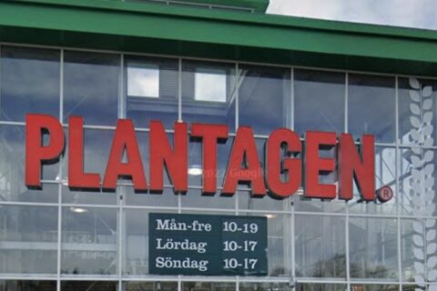 Plantagen stänger i Eskilstuna – kommer inte överens om hyran