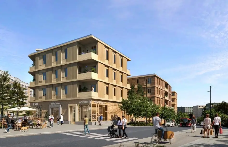 Klövern föreslagen vinnare i markanvisningstävling i Nacka
