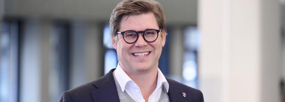 Jonas Rickberg blir ny CFO på Skanska