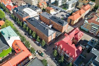Wästbygg säljer kommersiell fastighet i centrala Borås