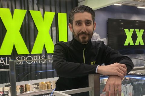 XXL öppnar nytt i Växjö
