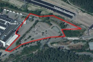 Barings trycker på med 50 000 kvadratmeter i Akalla