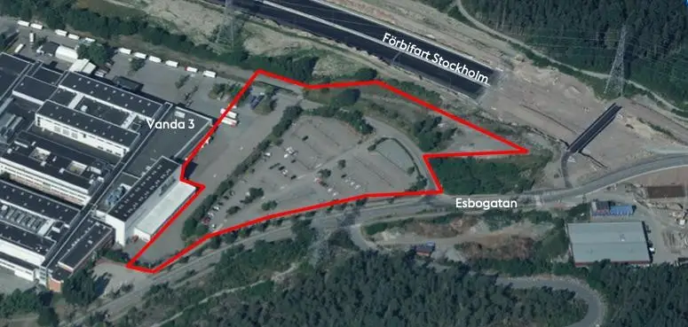 Barings trycker på med 50 000 kvadratmeter i Akalla