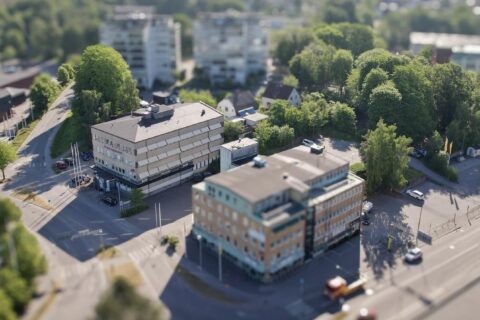Borås Stad och Cernera fortsätter samarbeta kring Bergslenagymnasiet
