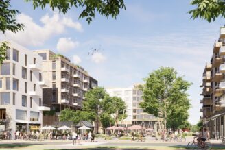Nytt centrum och 1 300 nya bostäder planeras på Norra Fäladen
