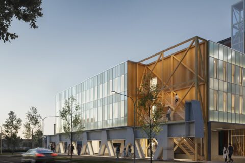 Peab bygger kontor, butik och parkeringshus i Malmö