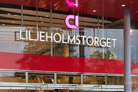 Ny hyresgäst till Liljeholmstorget galleria