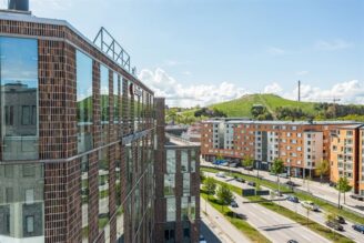 Nya kontorsuthyrningar i Sickla – 1 700 kvadratmeter