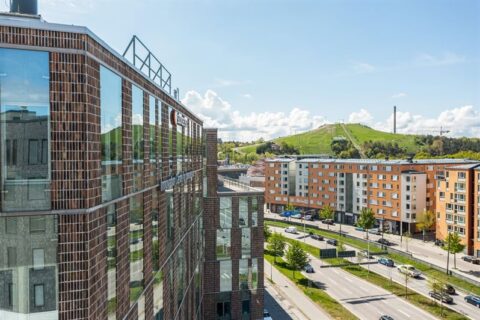 Nya kontorsuthyrningar i Sickla – 1 700 kvadratmeter