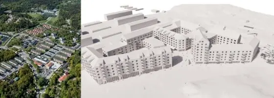 Här är Balders planer för att lyfta Torslanda torg