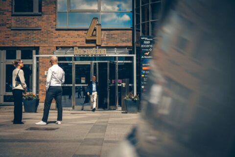 Verisure utökar hos Fastpartner i Haga Norra