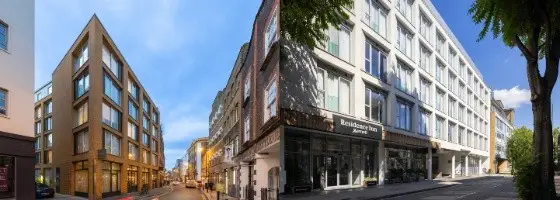 Pandox förvärvar tre hotell i London för tre miljarder