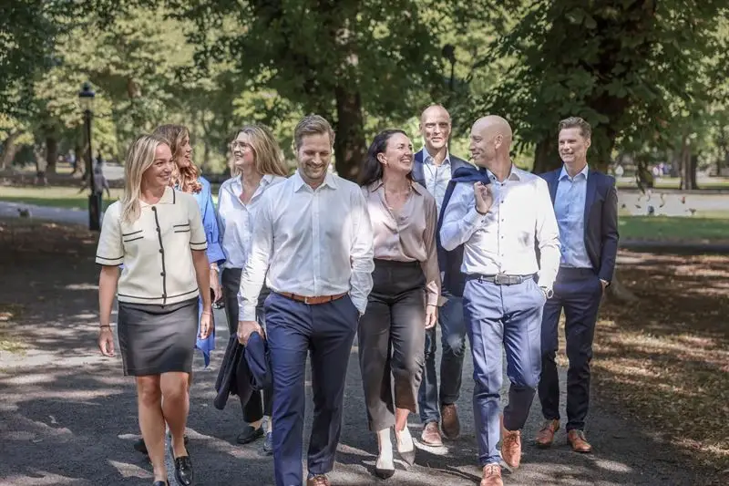 Ny ledningsgrupp på plats i Klövern