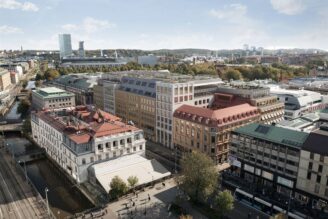 Censor flyttar till Hufvudstadens Kvarteret Johanna