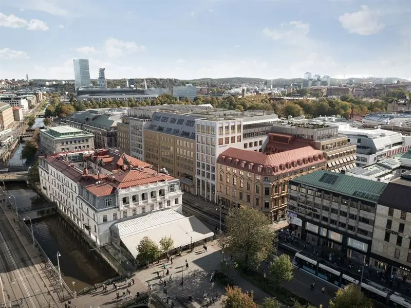 Censor flyttar till Hufvudstadens Kvarteret Johanna