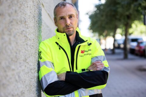 Fler arbetsolyckor i byggbranschen under 2023