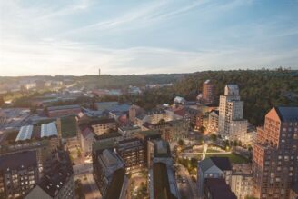 Bonava och Obos i nytt samarbete – utvecklar 200 bostäder i Göteborg