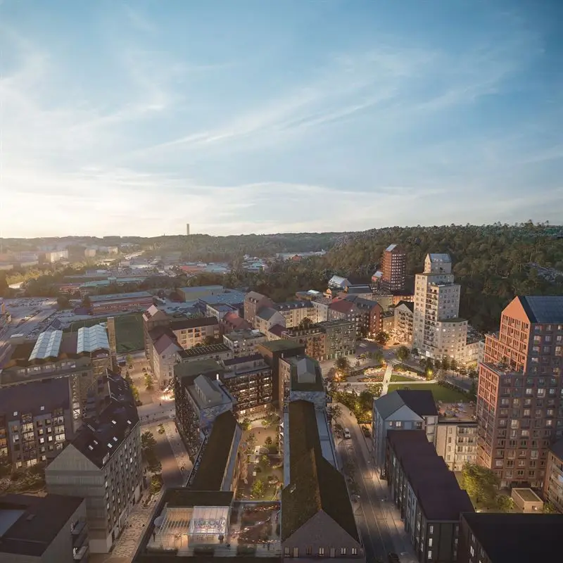 Bonava och Obos i nytt samarbete – utvecklar 200 bostäder i Göteborg