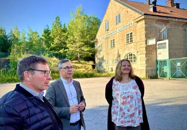 Katrineholms kommun förvärvar historiska Pumpenområdet
