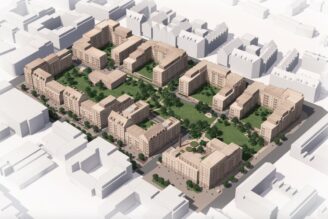 Detaljplan antagen för JM:s och HSB:s fastigheter på Västerbro i Lund