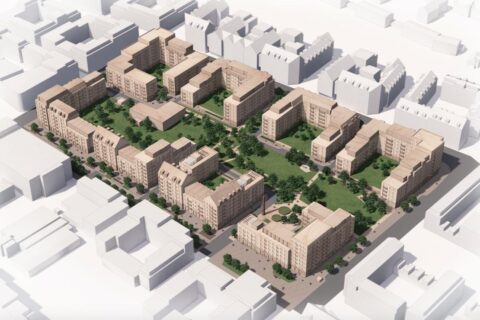 Detaljplan antagen för JM:s och HSB:s fastigheter på Västerbro i Lund