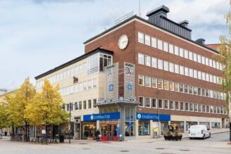 Diös utvecklar ett nytt bankkontor till SEB i Luleå