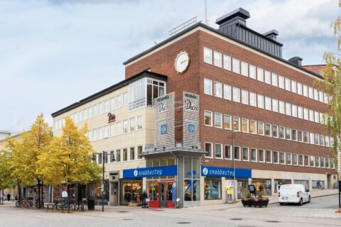 Diös utvecklar ett nytt bankkontor till SEB i Luleå