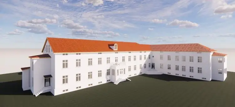 Serneke bygger om för nytt vårdcenter i Trollhättan
