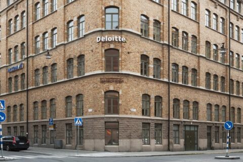 Deloitte förlänger hos Axfast – hyr 8 000 kvadratmeter