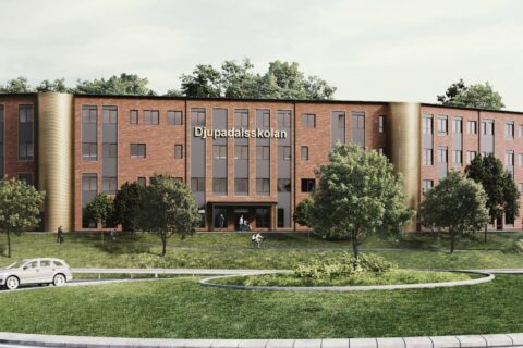 Peab bygger skola i Jönköping
